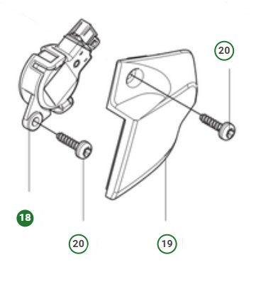 BRACKET CONNECTIVITY DEVICE i gruppen  hos GPLSHOP (5296467-01)