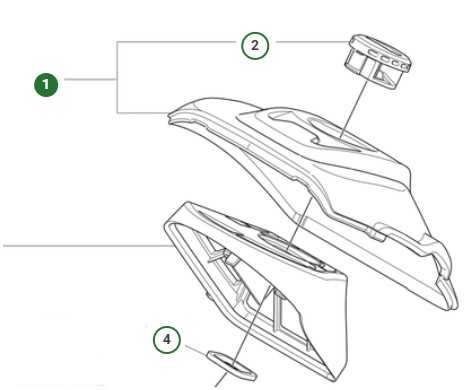 Filter Cover Assy Th,39Cc i gruppen hos GPLSHOP (5298251-01)