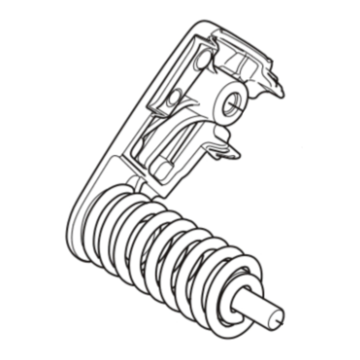 Vibrationsisolator 564XPG i gruppen  hos GPLSHOP (5298337-01)