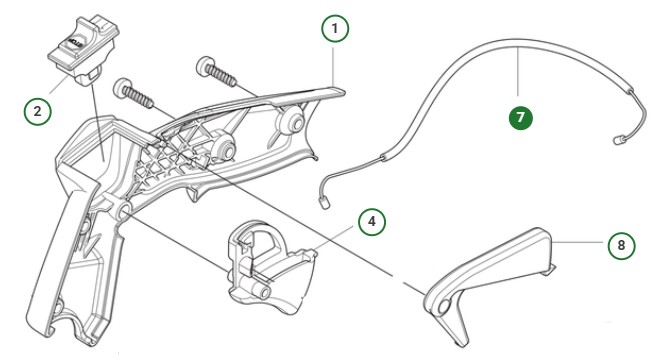 Throttle Cable Assy Th,39Cc i gruppen hos GPLSHOP (5298352-01)