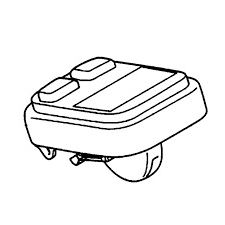 Control Panel Small 2Btn Bt Cs i gruppen Reservdelar T542i XPG hos GPLSHOP (5298674-01)