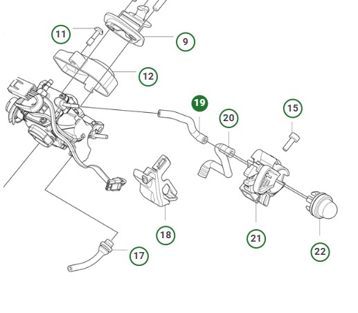 Suction Hose Fuel i gruppen hos GPLSHOP (5299045-01)