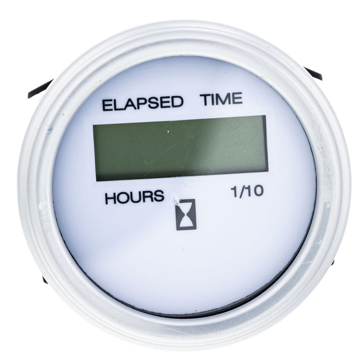 HOUR METER ROUND, PRIME INSTRU i gruppen hos GPLSHOP (5299107-01)