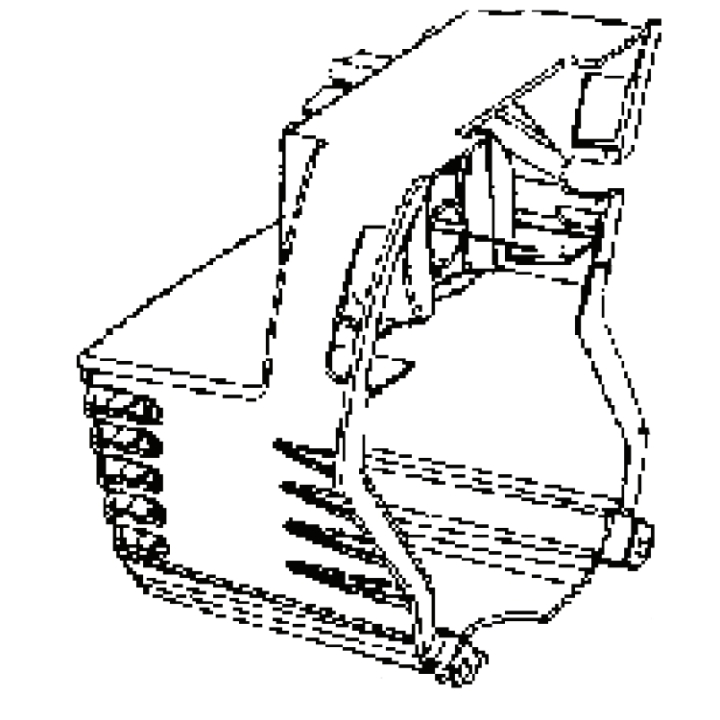 Assy Rear Shroud W/Heat Ref i gruppen  hos GPLSHOP (5300587-97)