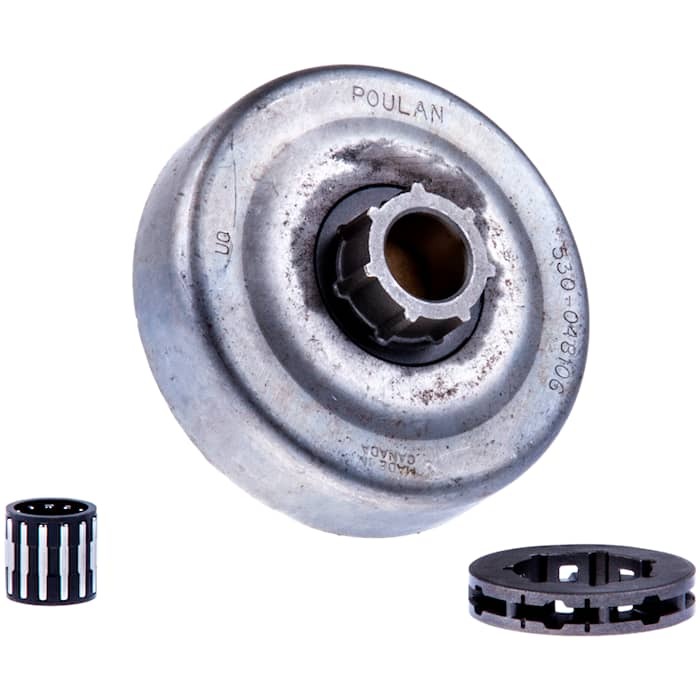 Kopplingstrumma Kpl 5300693-16 i gruppen hos GPLSHOP (5300693-16)