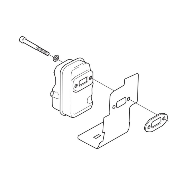 Muffler i gruppen hos GPLSHOP (5310000-26)