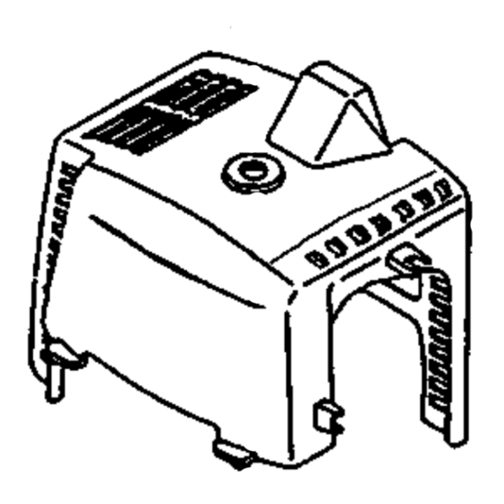 MOTORKÅPA i gruppen Reservdelar Husqvarna 125RD hos GPLSHOP (5310023-61)