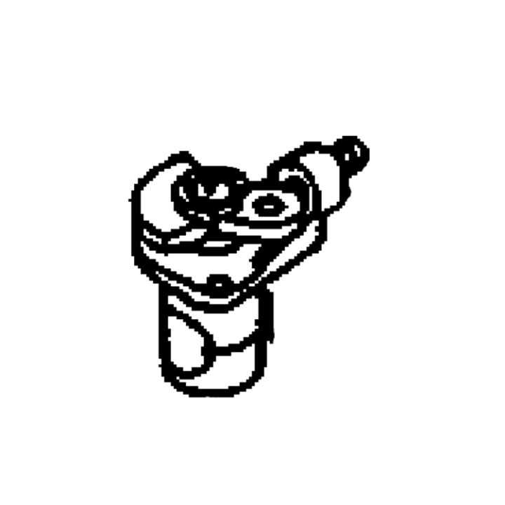 Trottel i gruppen Reservdelar Husqvarna 125RD hos GPLSHOP (5310024-40)