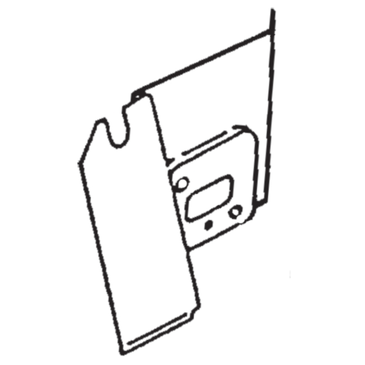 Deflektor i gruppen hos GPLSHOP (5310078-36)