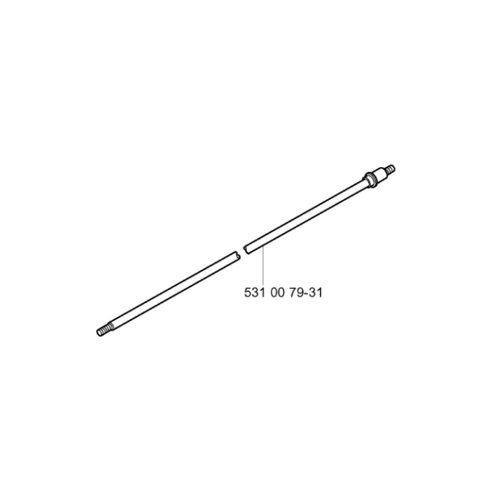 Drivaxel i gruppen  hos GPLSHOP (5310079-31)