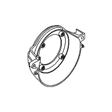 Fläkthus 5310086-54 i gruppen  hos GPLSHOP (5310086-54)