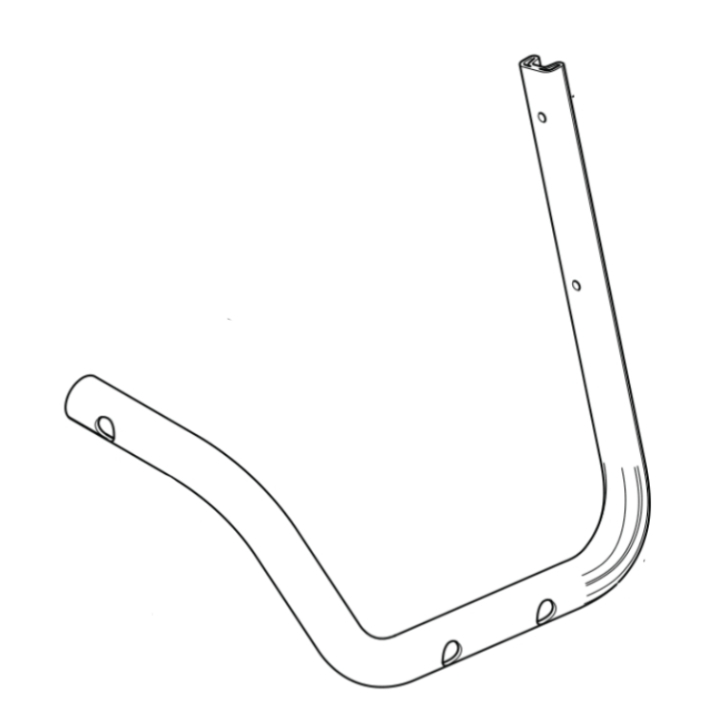 Frame Assy Left Bumper i gruppen  hos GPLSHOP (5310179-01)