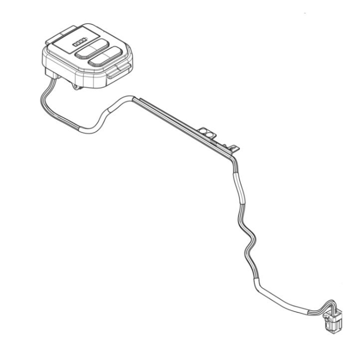 CONTROL PANEL G6 MEDIUM 2BTN S i gruppen hos GPLSHOP (5310630-01)