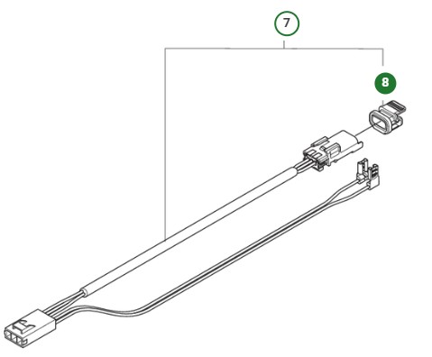 Plug Connector i gruppen hos GPLSHOP (5310676-01)