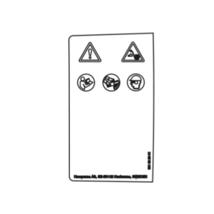 Etikett Warning i gruppen  hos GPLSHOP (5310820-01)