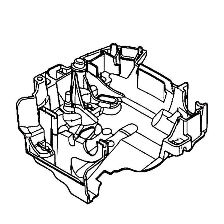 CARBURETTOR AREA BASE ASSY 555 i gruppen  hos GPLSHOP (5310942-01)