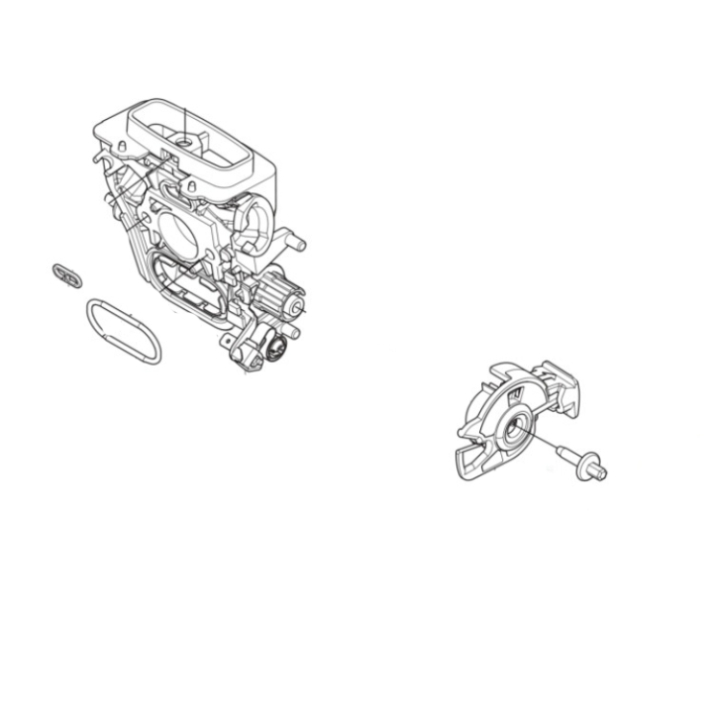 FILTER HOLDER ASSY RAVEN STAND i gruppen  hos GPLSHOP (5310979-01)