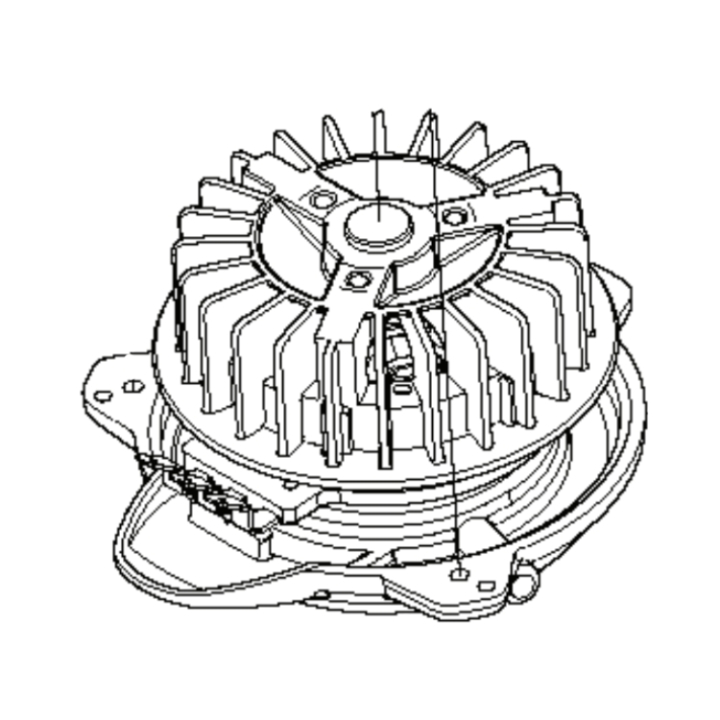 MOTOR ASSY BLDC i gruppen hos GPLSHOP (5311124-01)