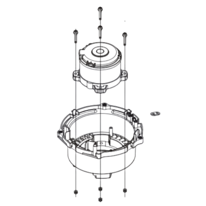 MOTOR KIT i gruppen hos GPLSHOP (5311467-34)