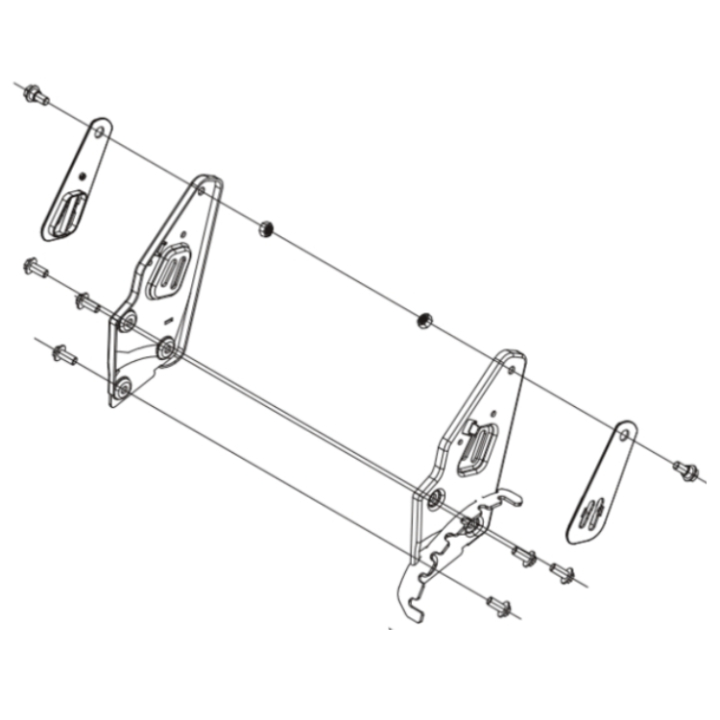 HANDLE SUPPORT ASSY i gruppen  hos GPLSHOP (5311467-48)