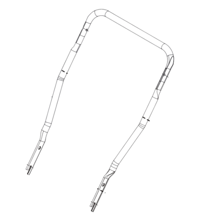 HANDLE TUBE i gruppen  hos GPLSHOP (5311467-59)