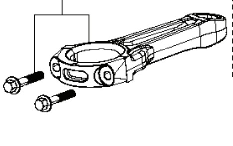 Connecting Rod i gruppen  hos GPLSHOP (5311471-04)