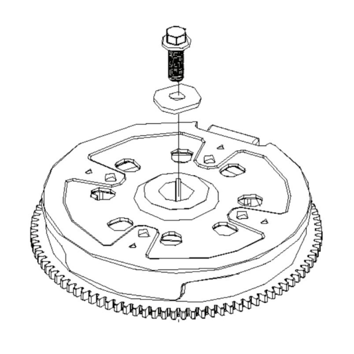 Flywheel i gruppen  hos GPLSHOP (5311471-33)