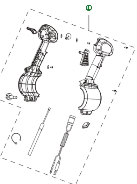 HANDLE i gruppen  hos GPLSHOP (5311471-75)