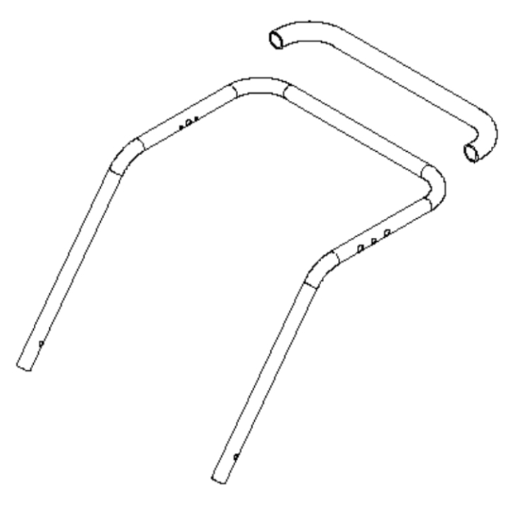 HANDLE TUBE i gruppen  hos GPLSHOP (5311471-89)