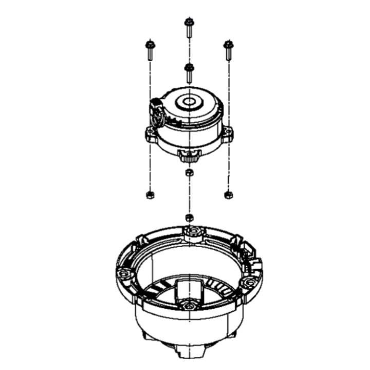MOTOR KIT i gruppen  hos GPLSHOP (5311472-23)
