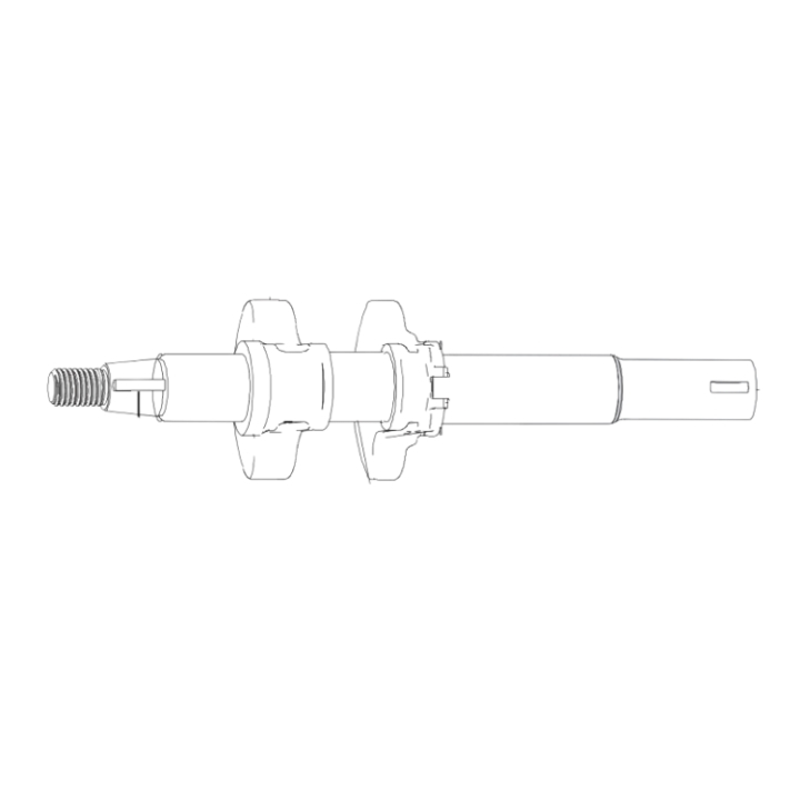 CRANKSHAFT i gruppen  hos GPLSHOP (5311472-42)
