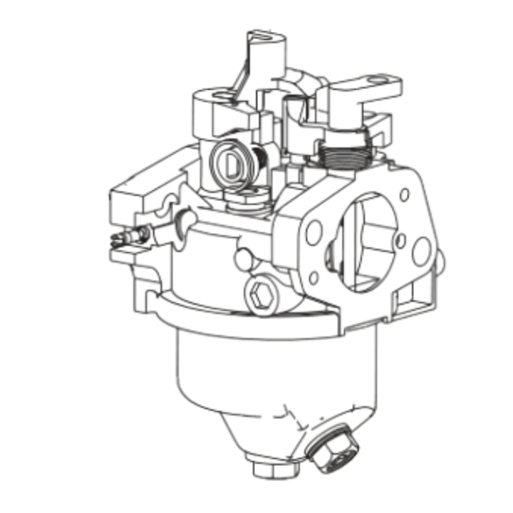 CARBURETTOR i gruppen  hos GPLSHOP (5311472-43)
