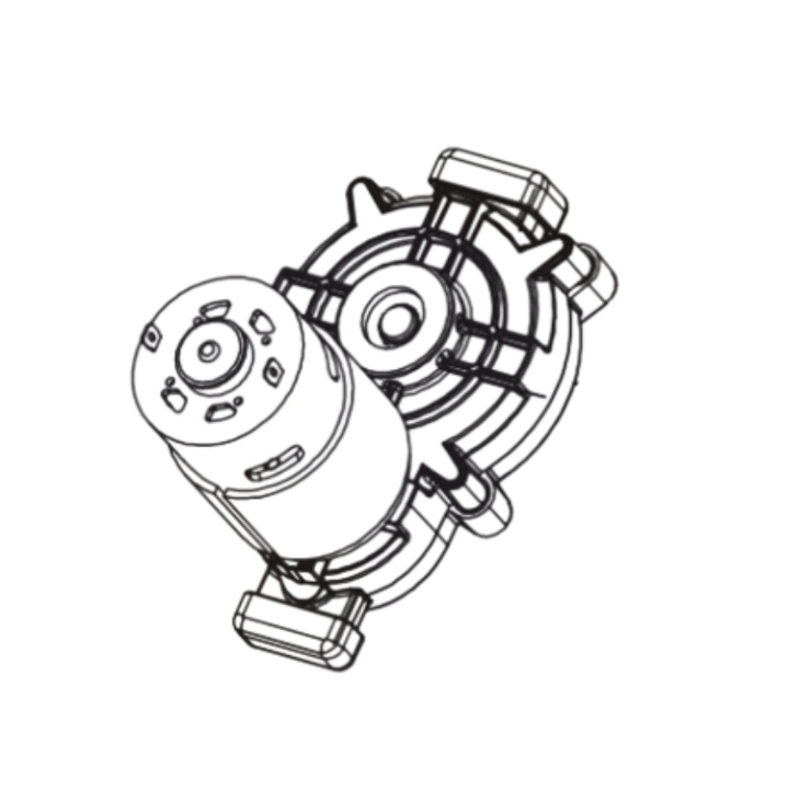 Motor Assy Motor And Gearbox i gruppen  hos GPLSHOP (5311472-90)