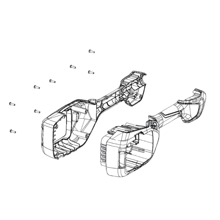 Housing Kit i gruppen  hos GPLSHOP (5311472-95)