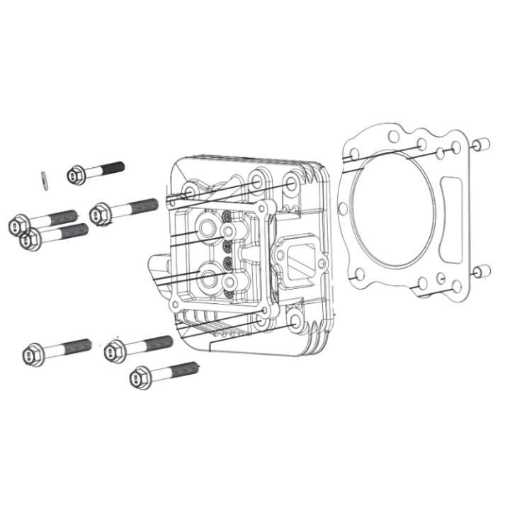 Cylinder Head Kit i gruppen  hos GPLSHOP (5311477-26)