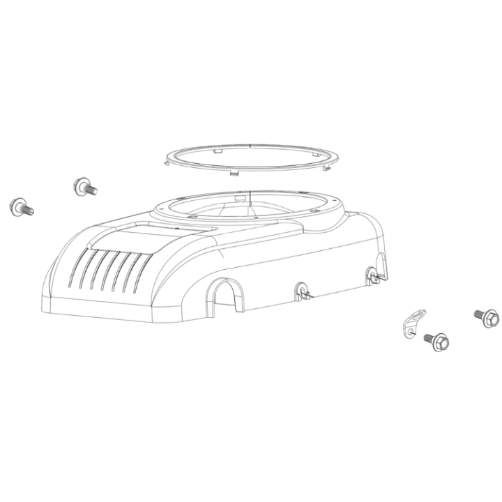 Fan Cover Kit i gruppen  hos GPLSHOP (5311477-28)