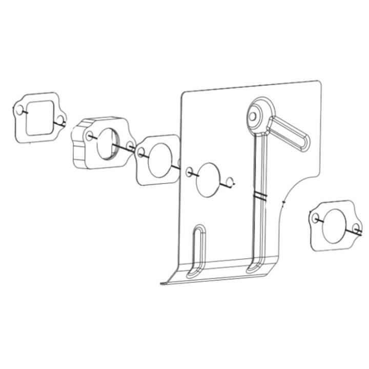 CARBURETTOR GASKET KIT i gruppen  hos GPLSHOP (5311477-31)