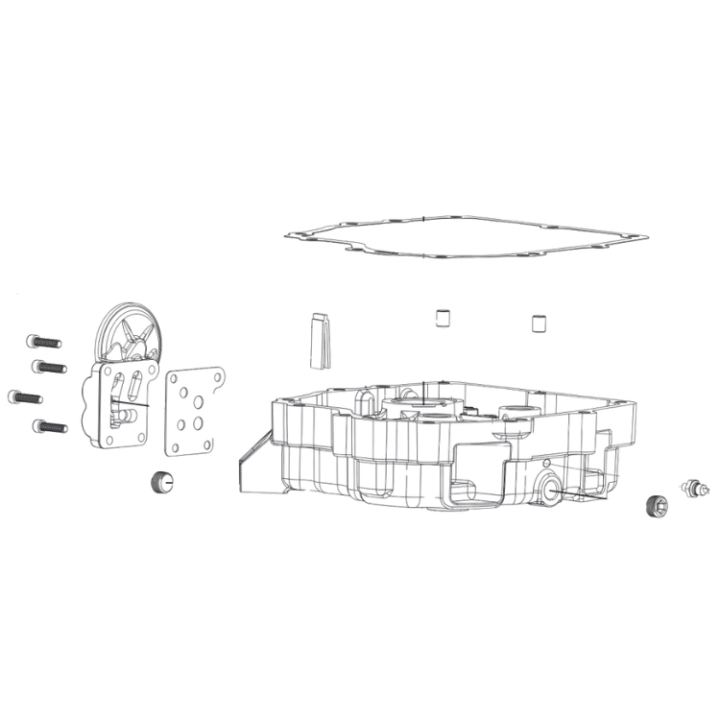 CRANKCASE COVER KIT i gruppen  hos GPLSHOP (5311477-33)