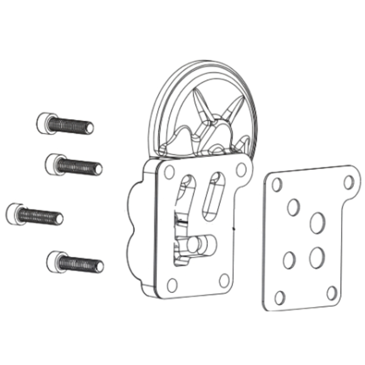 OIL FILTER SEAT KIT i gruppen  hos GPLSHOP (5311477-34)
