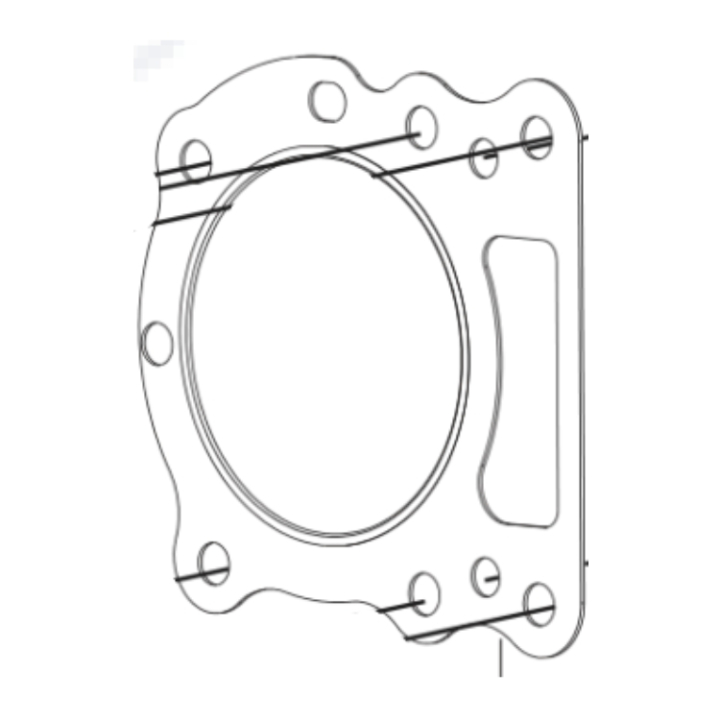 GASKET CYLINDER HEAD i gruppen  hos GPLSHOP (5311477-41)