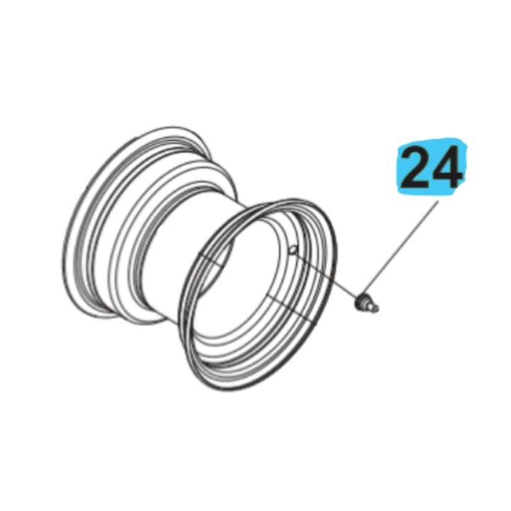 Ventilnippel i gruppen TS modeller hos GPLSHOP (5311481-06)