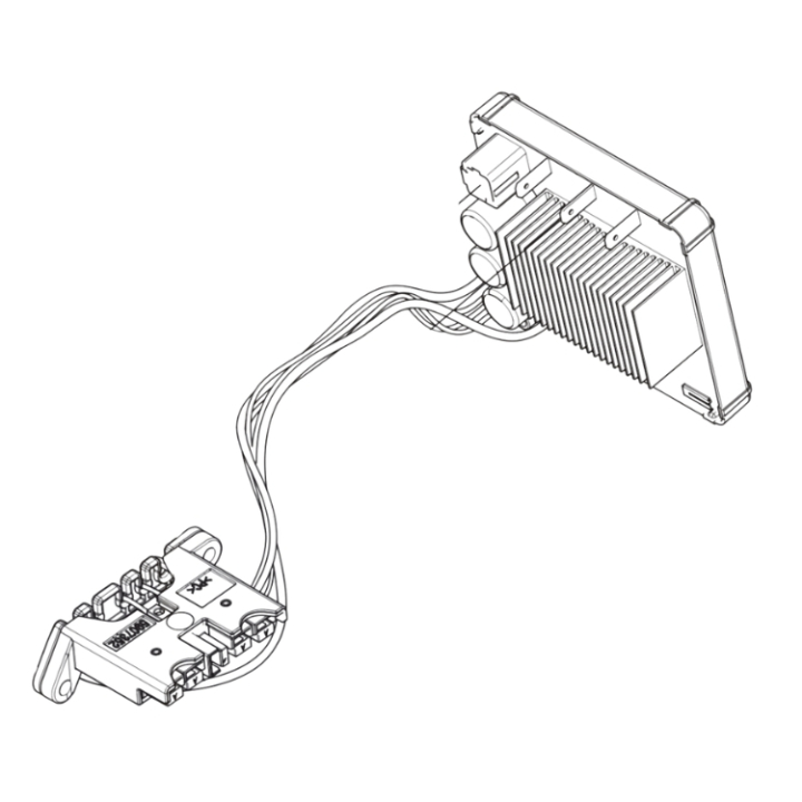 CONTROL UNIT G6.B EMC SHIELDED i gruppen  hos GPLSHOP (5311600-02)