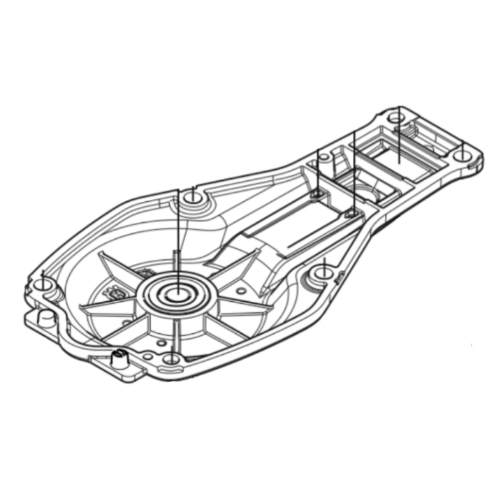 COVER ASSY COARSE CUT i gruppen  hos GPLSHOP (5311953-02)