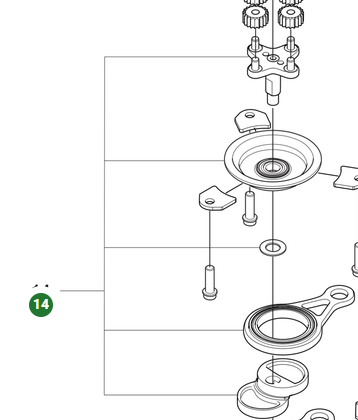 BEARING RING COARSE CUT i gruppen  hos GPLSHOP (5311957-02)