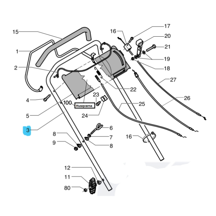 Handtag i gruppen  hos GPLSHOP (5312107-70)