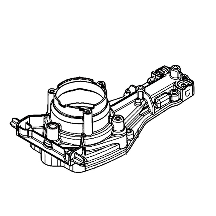 Gearbox Assy Parallel Pin Asse i gruppen Reservdelar Husqvarna 522iHD75 hos GPLSHOP (5312240-01)