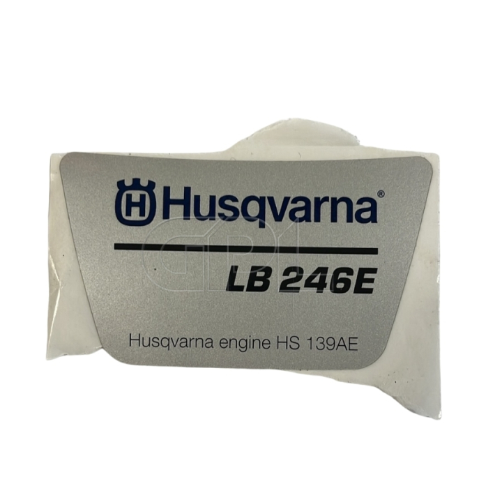 Dekal Husqvarna LB246E i gruppen hos GPLSHOP (5312408-02)