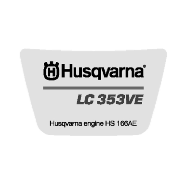 DECAL MODEL LC 353VE i gruppen hos GPLSHOP (5312408-09)