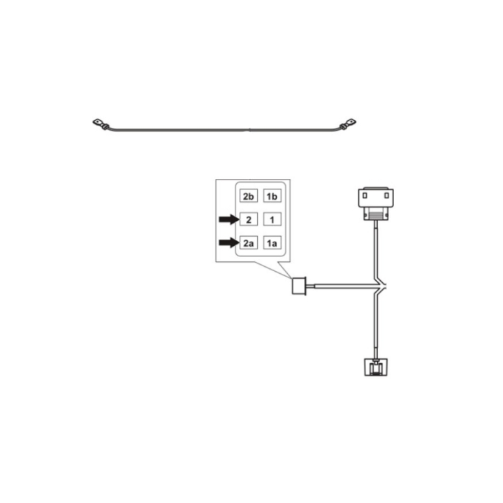 Harness P500 Cabin Light Jumpe i gruppen  hos GPLSHOP (5312641-01)