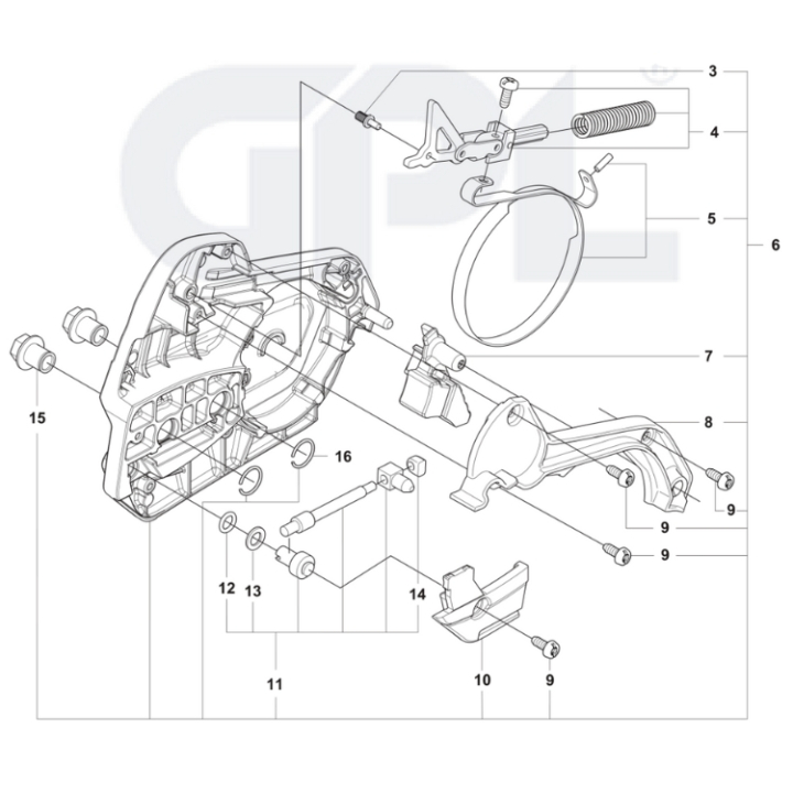 Kopplingskåpa 564XPG i gruppen  hos GPLSHOP (5312667-01)